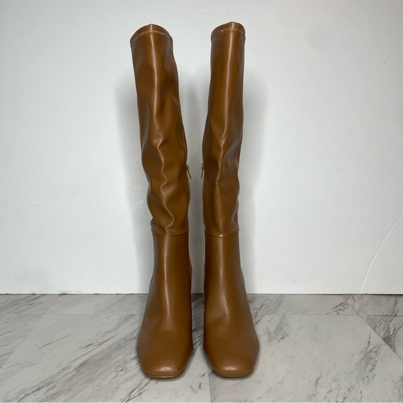 Steve Madden Lizah Brown Tall Boot 10M - Picture 2 of 16